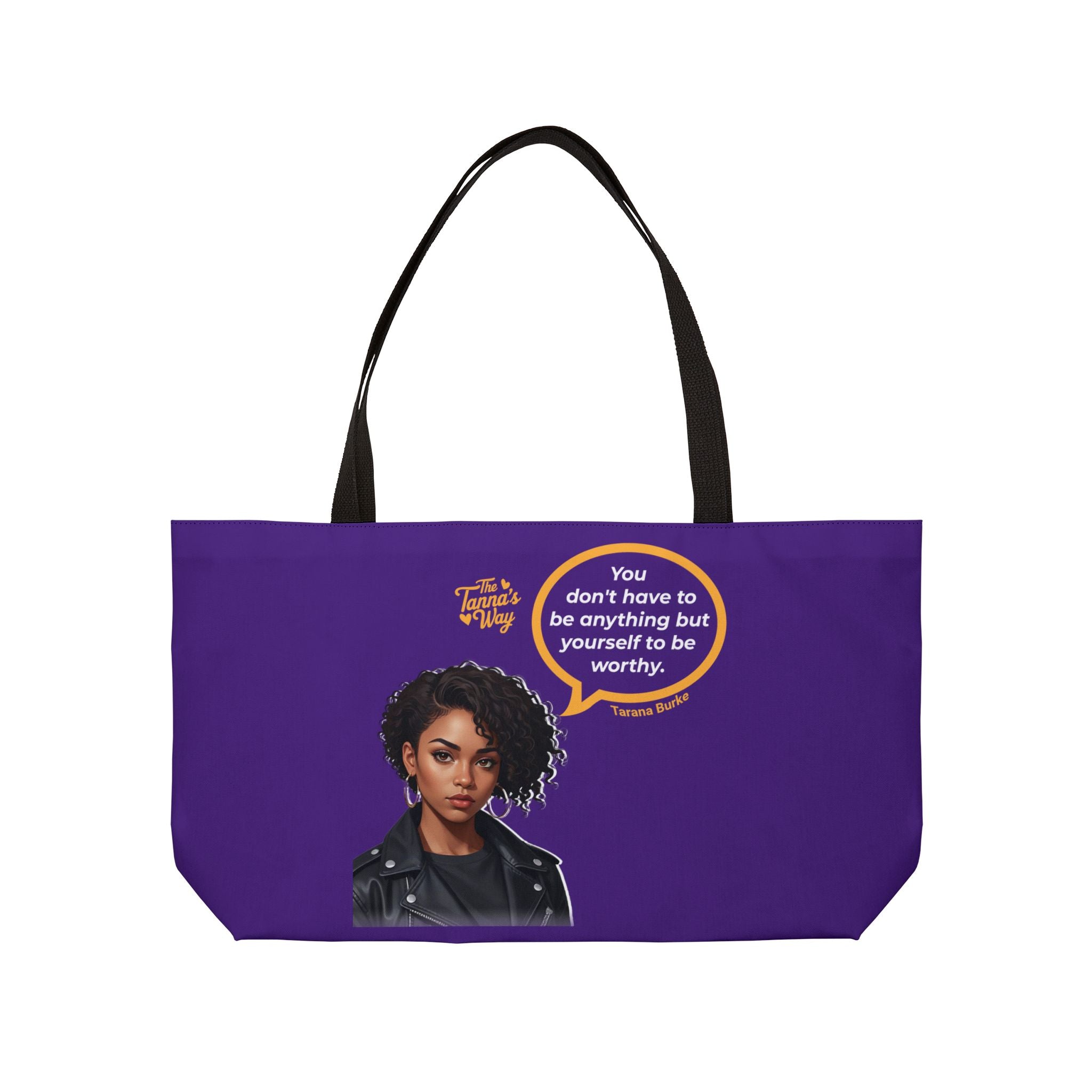 Tarana Burke | Weekender Tote Bag